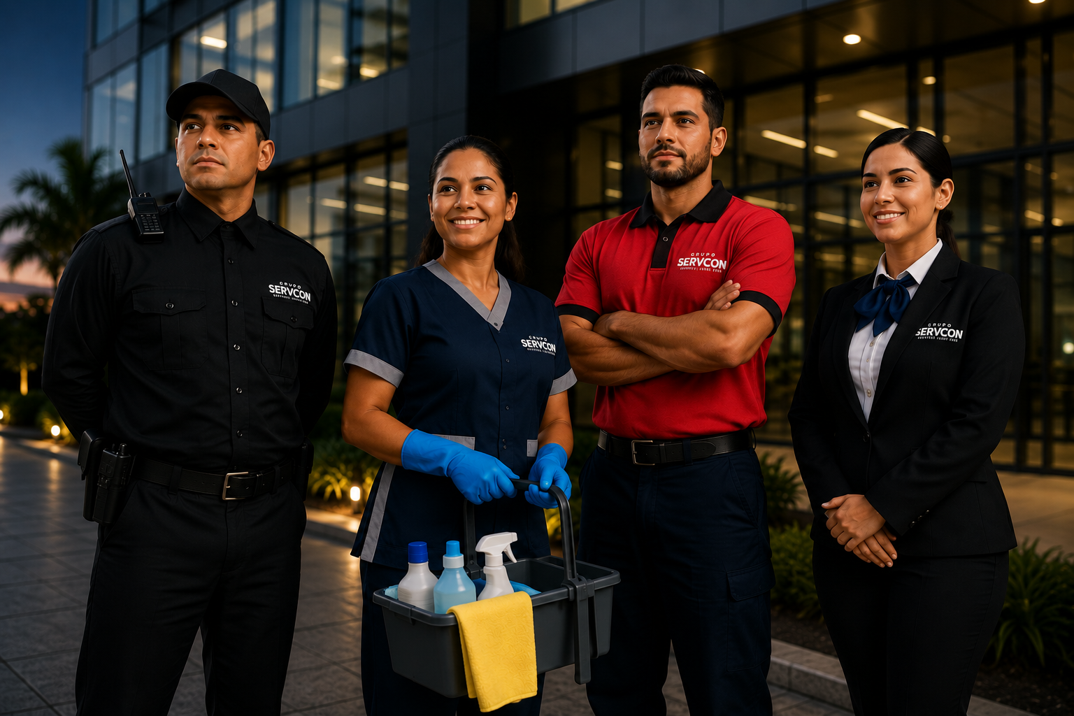 Equipe GRUPO SERVCON